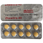 Левитра Zhewitra 40mg