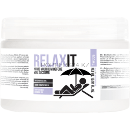 Relax It - Numb Your Bum Before You Succumb 500 ml Relax It - Numb Your Bum Before You Succumb 500 ml