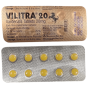 Левитра Vilitra 20mg - Левитра Vilitra 20mg