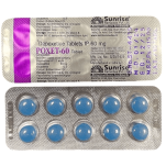 Дапоксетин Poxet 60mg