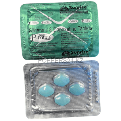 Супер Виагра Super P-Force 160mg Начинает действовать через 30 минут. Действует 4 часа. Не совместим с алкоголем.
