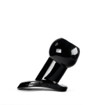 Hole Tunnel 26 Mm Black Dildos