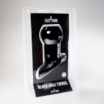 Hole Tunnel 42 Mm Black Dildos