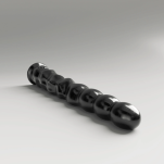 The Sabre Anal Dildo